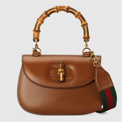 borsa gucci bamboo|gucci bamboo bag 2022.